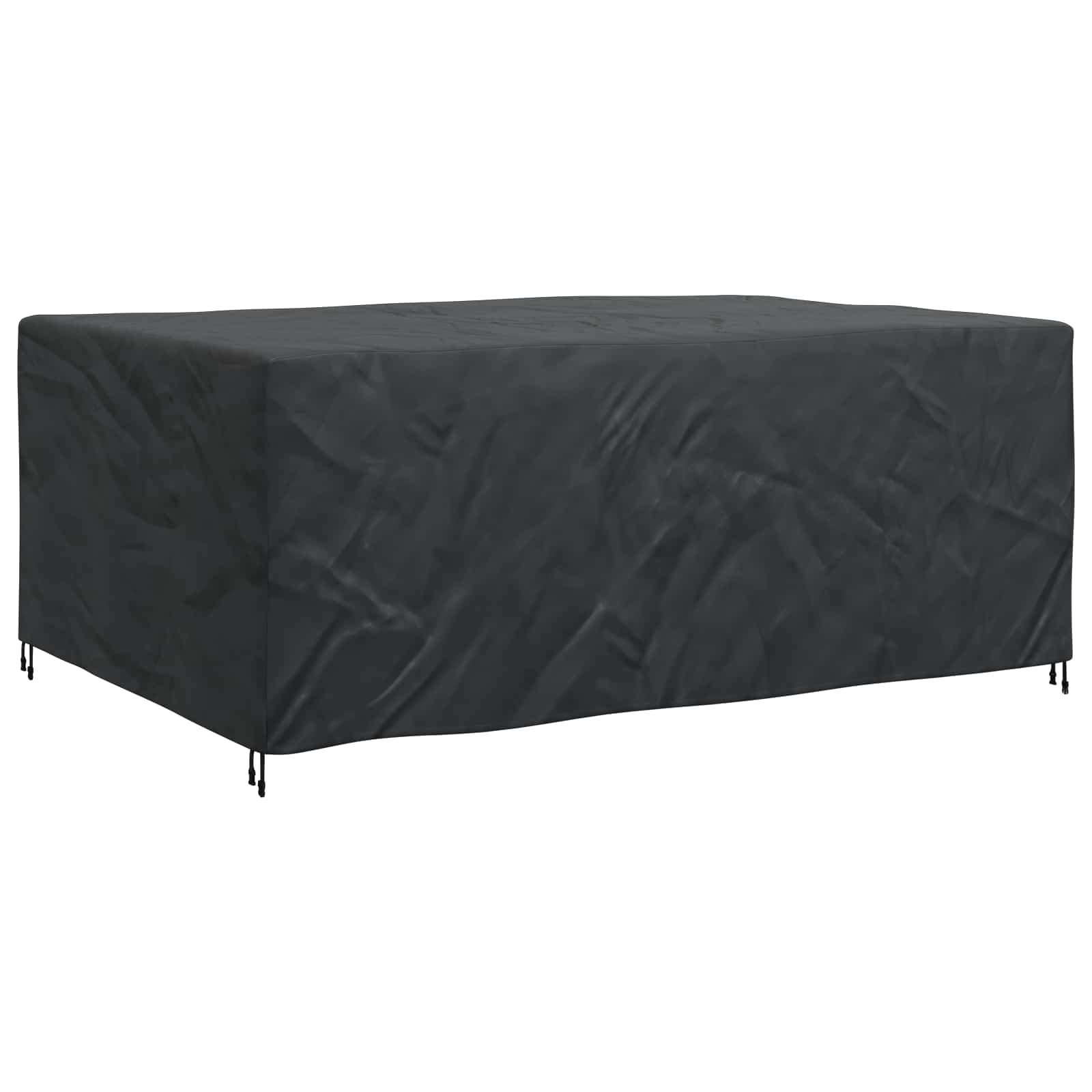 Pokrov za namještaj Jednobojno Crna 280 x 204 x 106 cm 210D