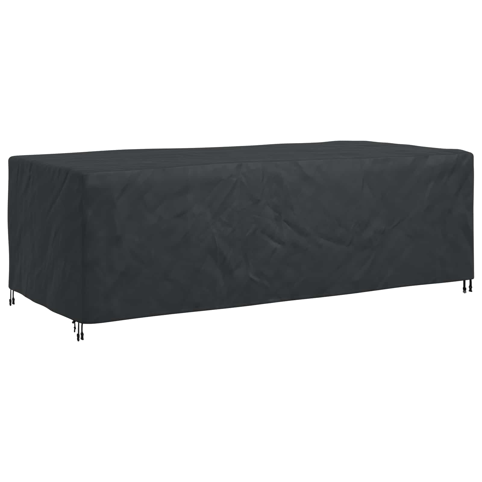 Pokrov za namještaj Jednobojno Crna 300 x 140 x 90 cm 210D