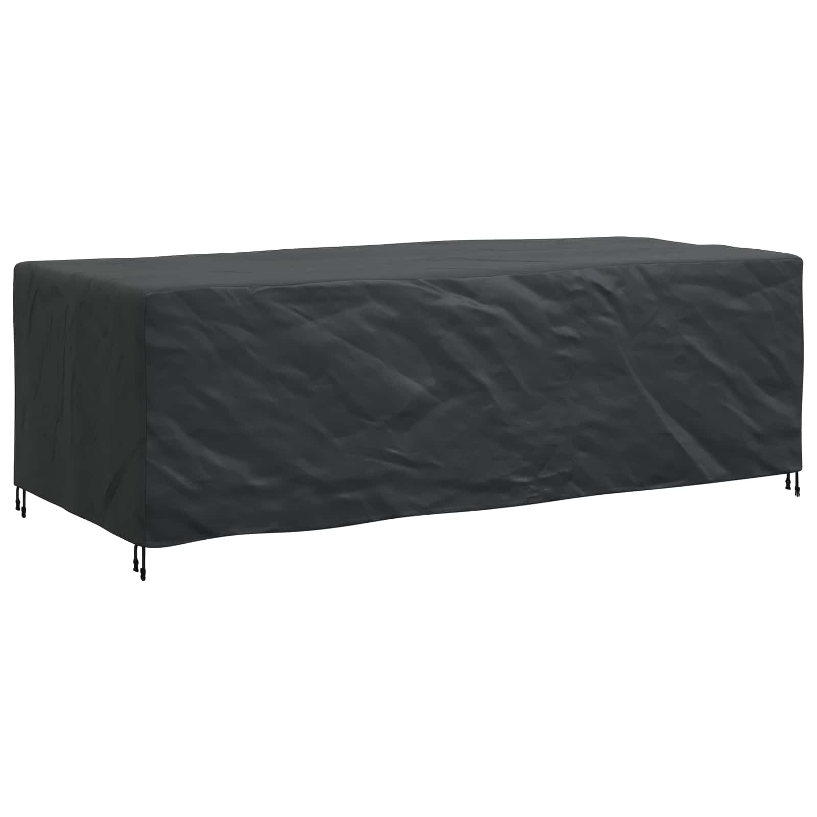 Pokrov za namještaj Jednobojno Crna 300 x 140 x 90 cm 210D