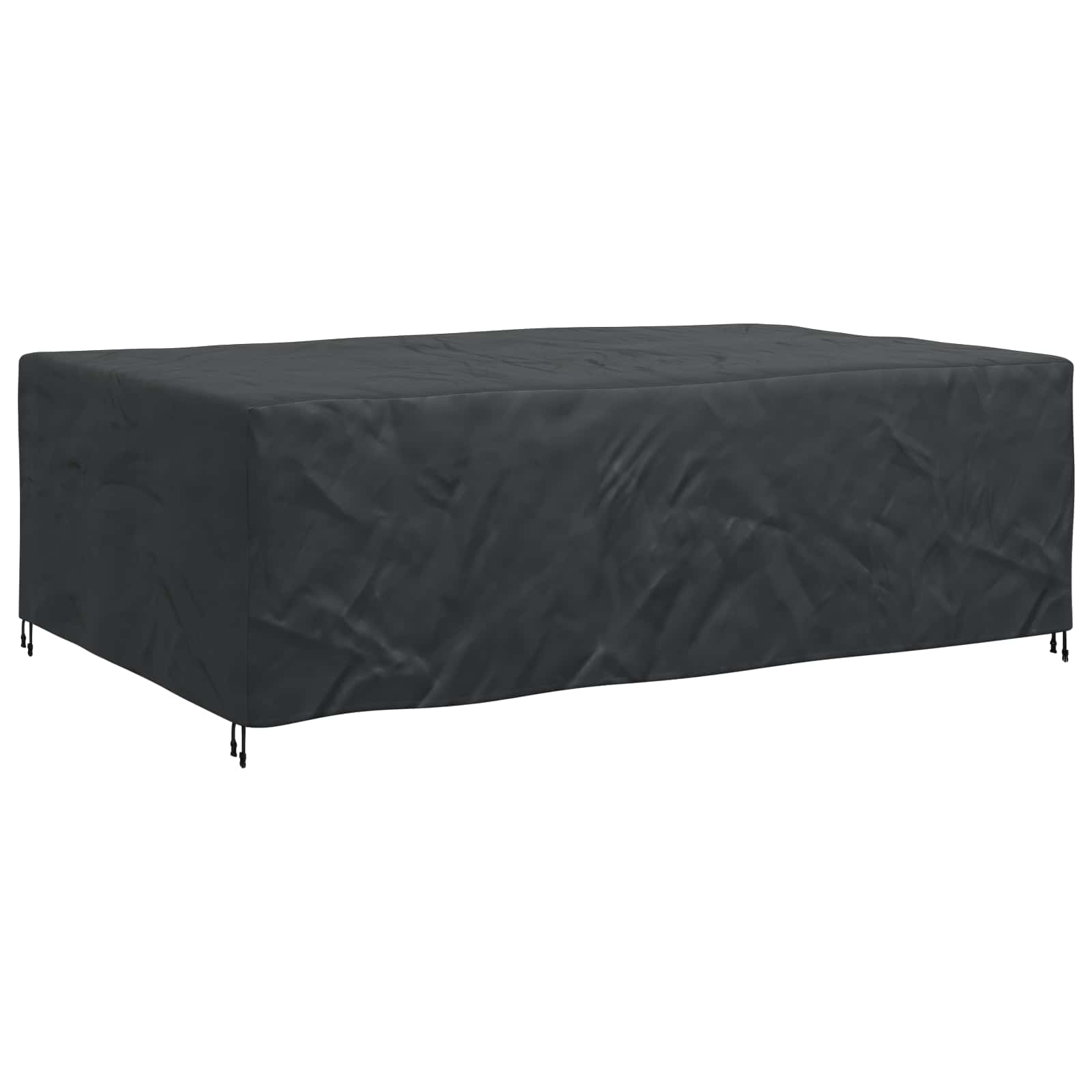 Pokrov za namještaj Jednobojno Crna 300 x 200 x 90 cm 210D