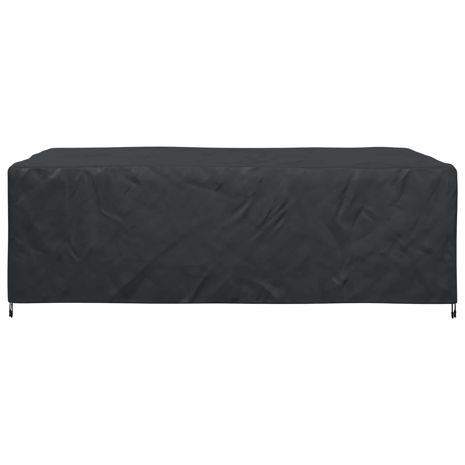 Pokrov za namještaj Jednobojno Crna 300 x 200 x 90 cm 210D