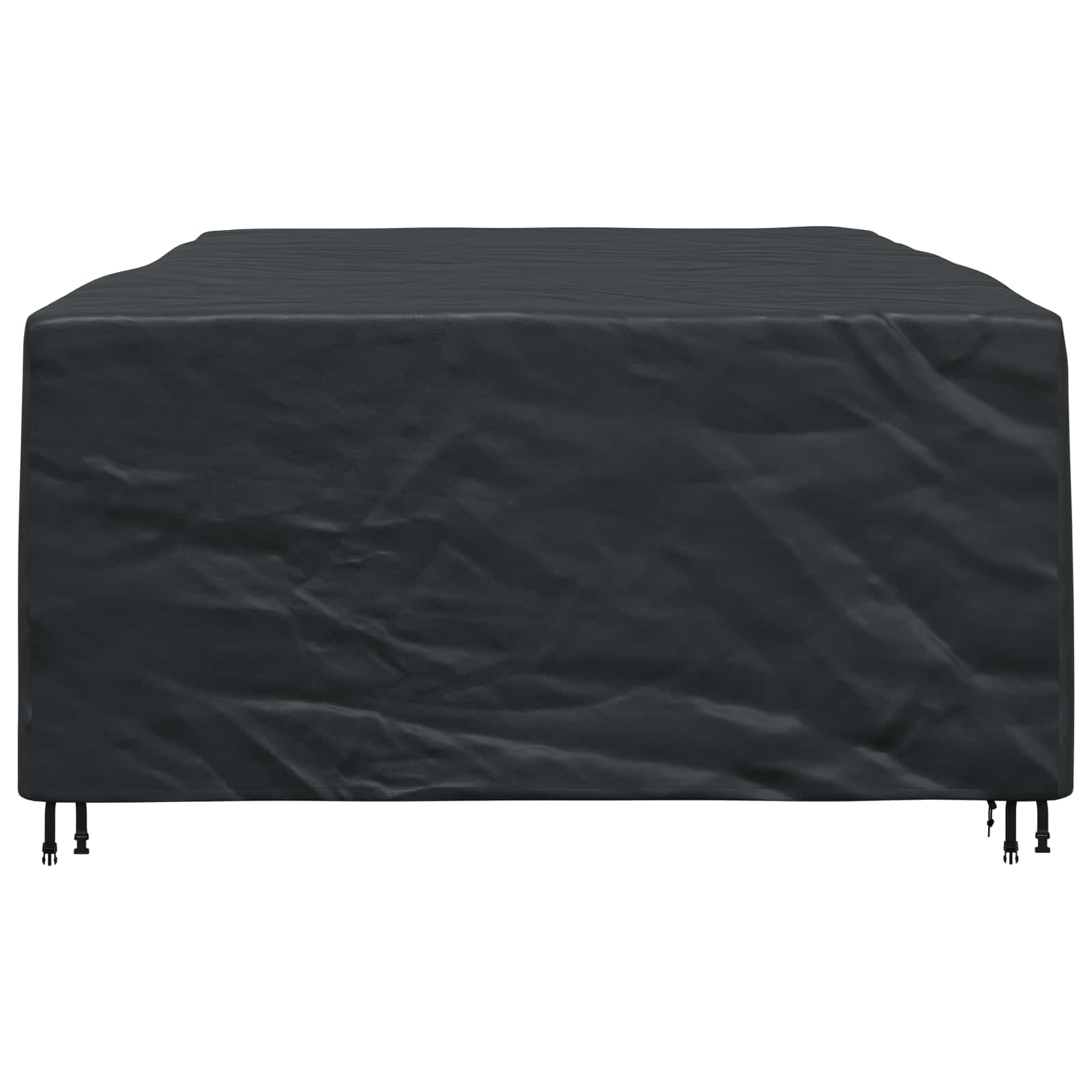 Pokrov za namještaj Jednobojno Crna 300 x 200 x 90 cm 210D
