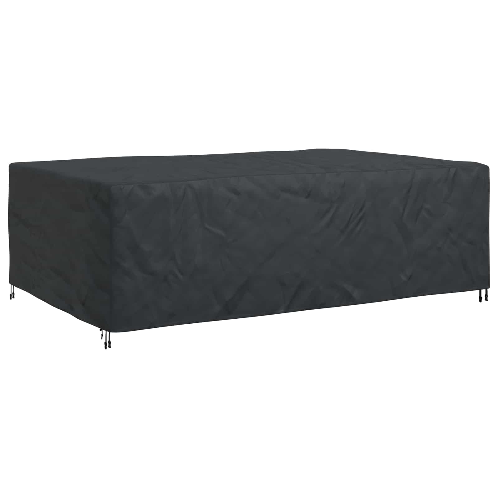 Pokrov za namještaj Jednobojno Crna 300 x 200 x 90 cm 420D