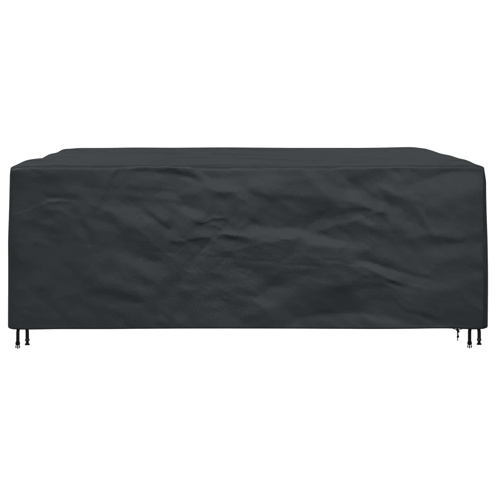 Pokrov za namještaj Jednobojno Crna 300 x 250 x 70 cm 210D