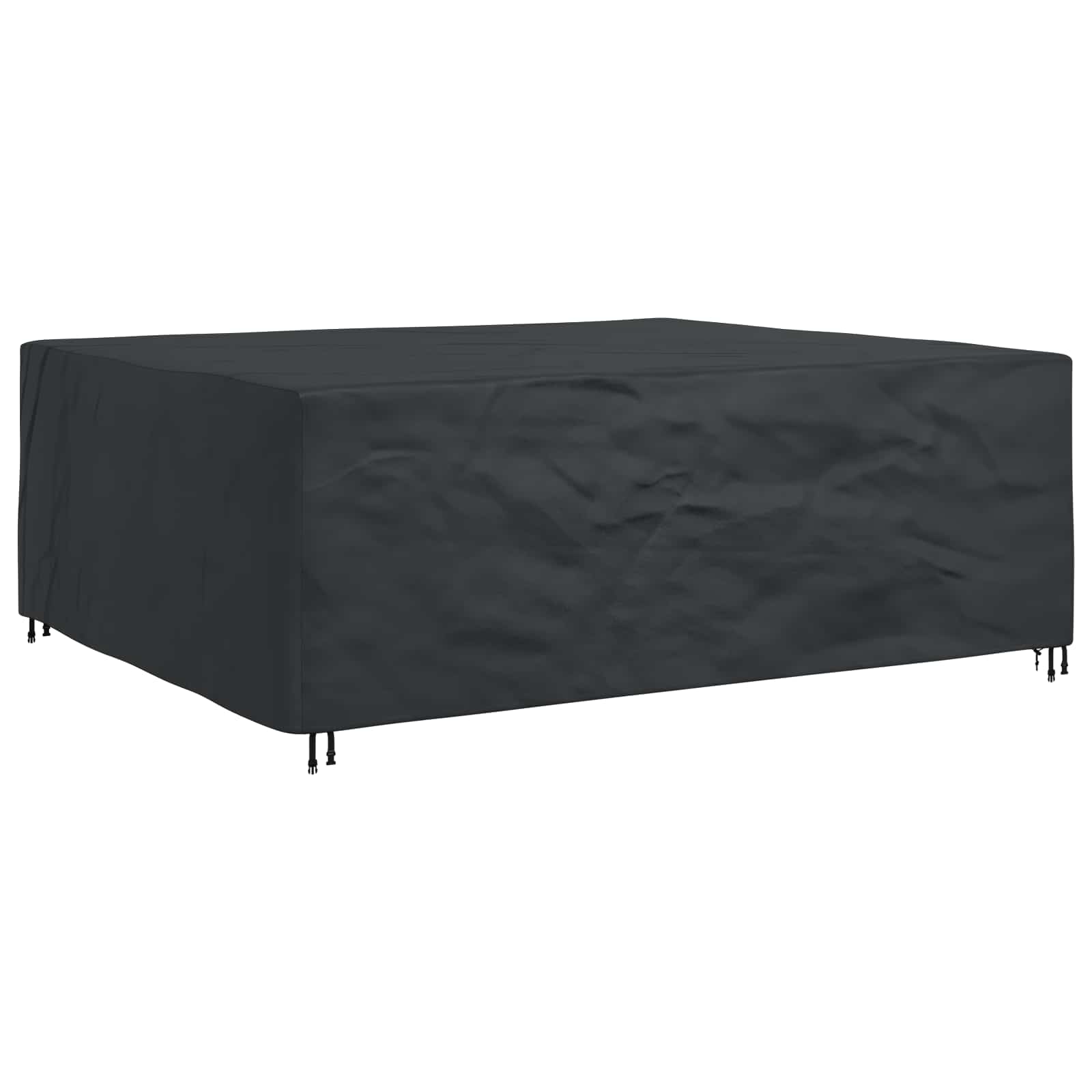Pokrov za namještaj Jednobojno Crna 300 x 250 x 70 cm 600D