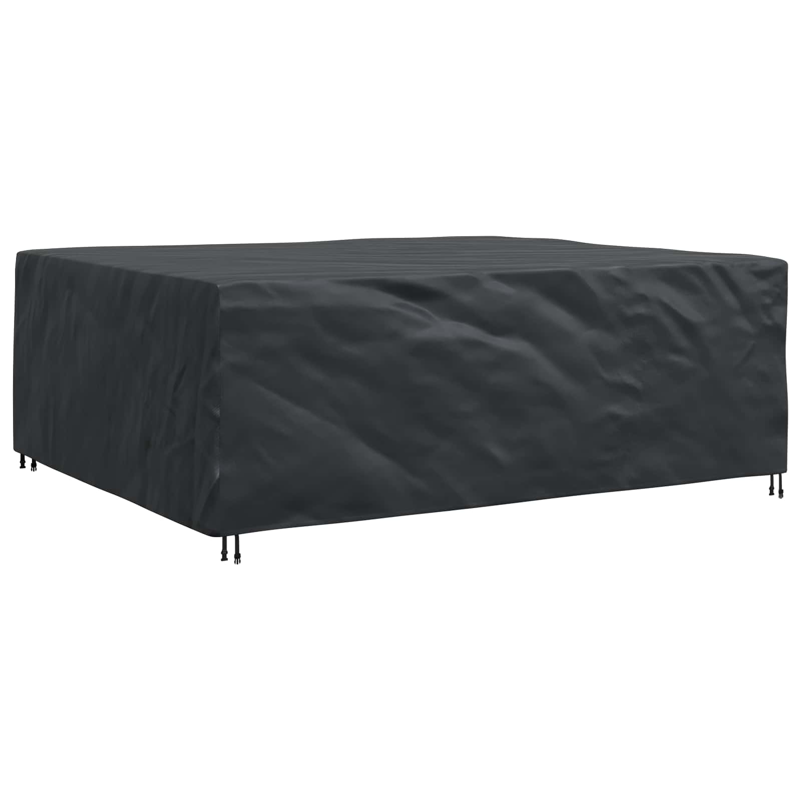 Pokrov za namještaj Jednobojno Crna 300 x 250 x 70 cm 600D