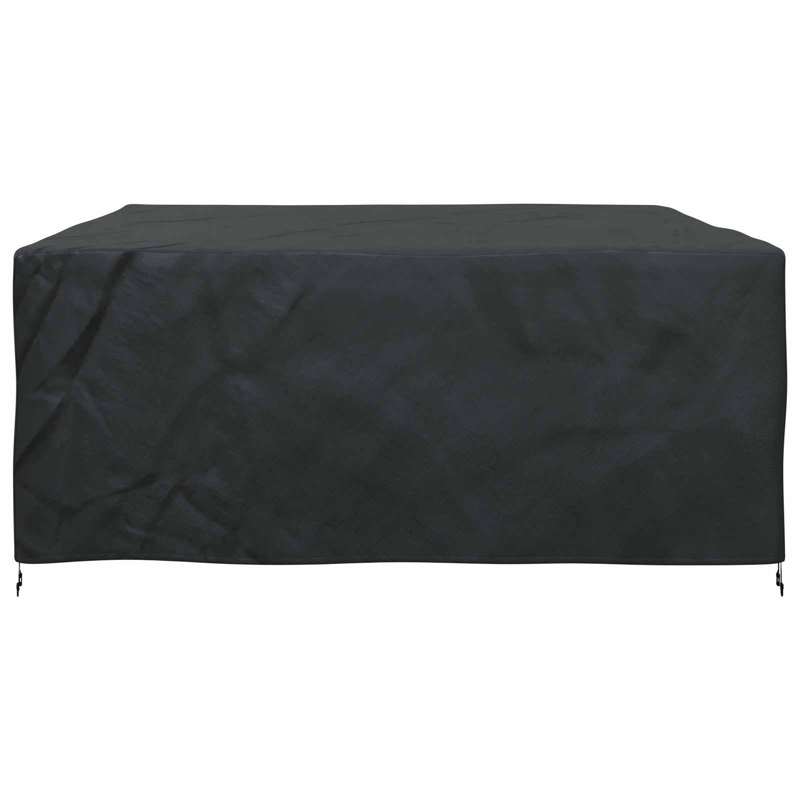 Pokrov za namještaj Jednobojno Crna 300 x 250 x 100 cm 600D