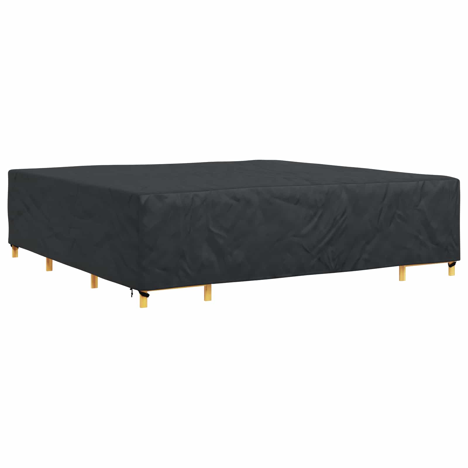 Pokrov za namještaj Jednobojno Crna 300 x 300 x 70 cm 600D