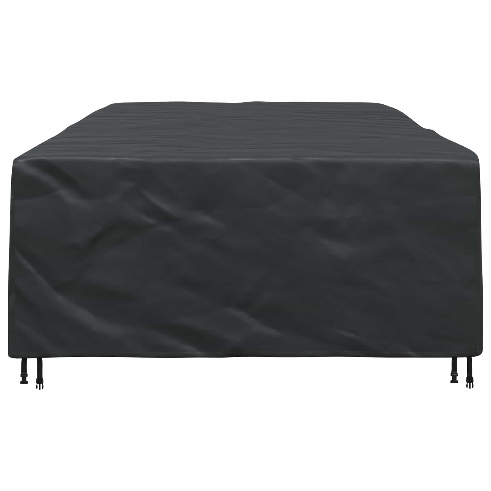 Pokrov za namještaj Jednobojno Crna 305 x 190 x 85 cm 210D