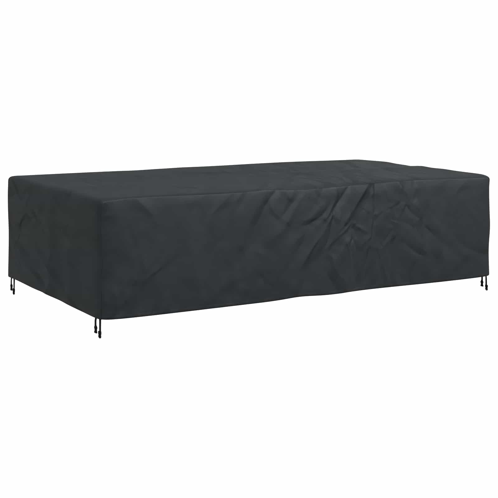 Pokrov za namještaj Jednobojno Crna 305 x 190 x 85 cm 600D