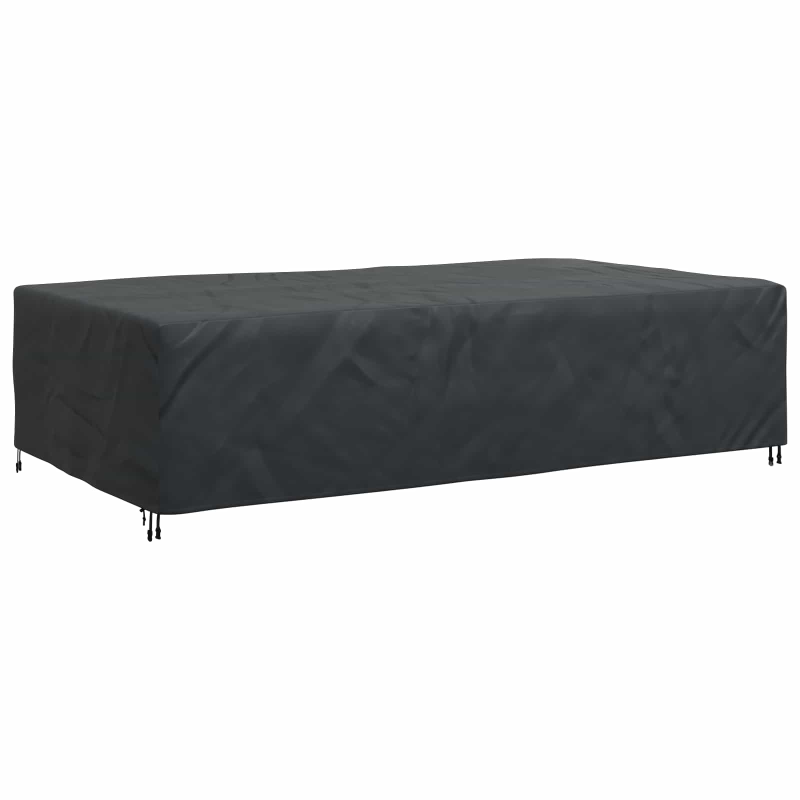 Pokrov za namještaj Jednobojno Crna 315 x 180 x 74 cm 420D