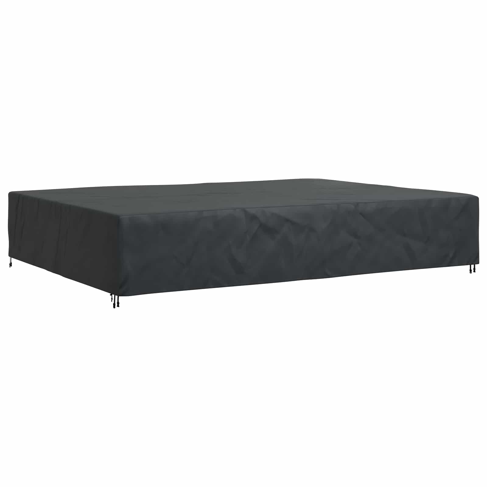 Pokrov za namještaj Jednobojno Crna 350 x 260 x 90 cm 210D