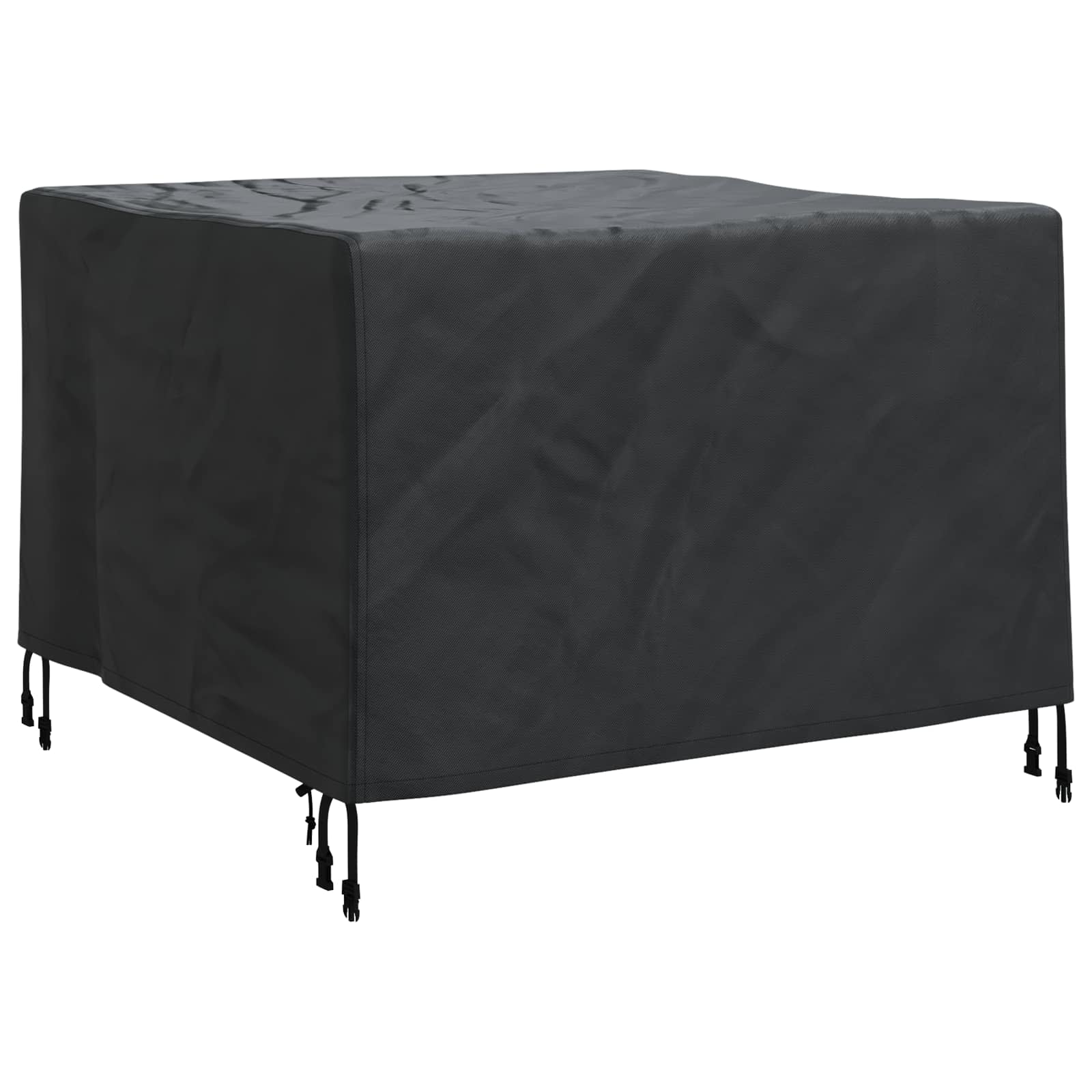 Pokrov za namještaj Crna 99 x 99 x 60 cm 210D Oxford tkanina