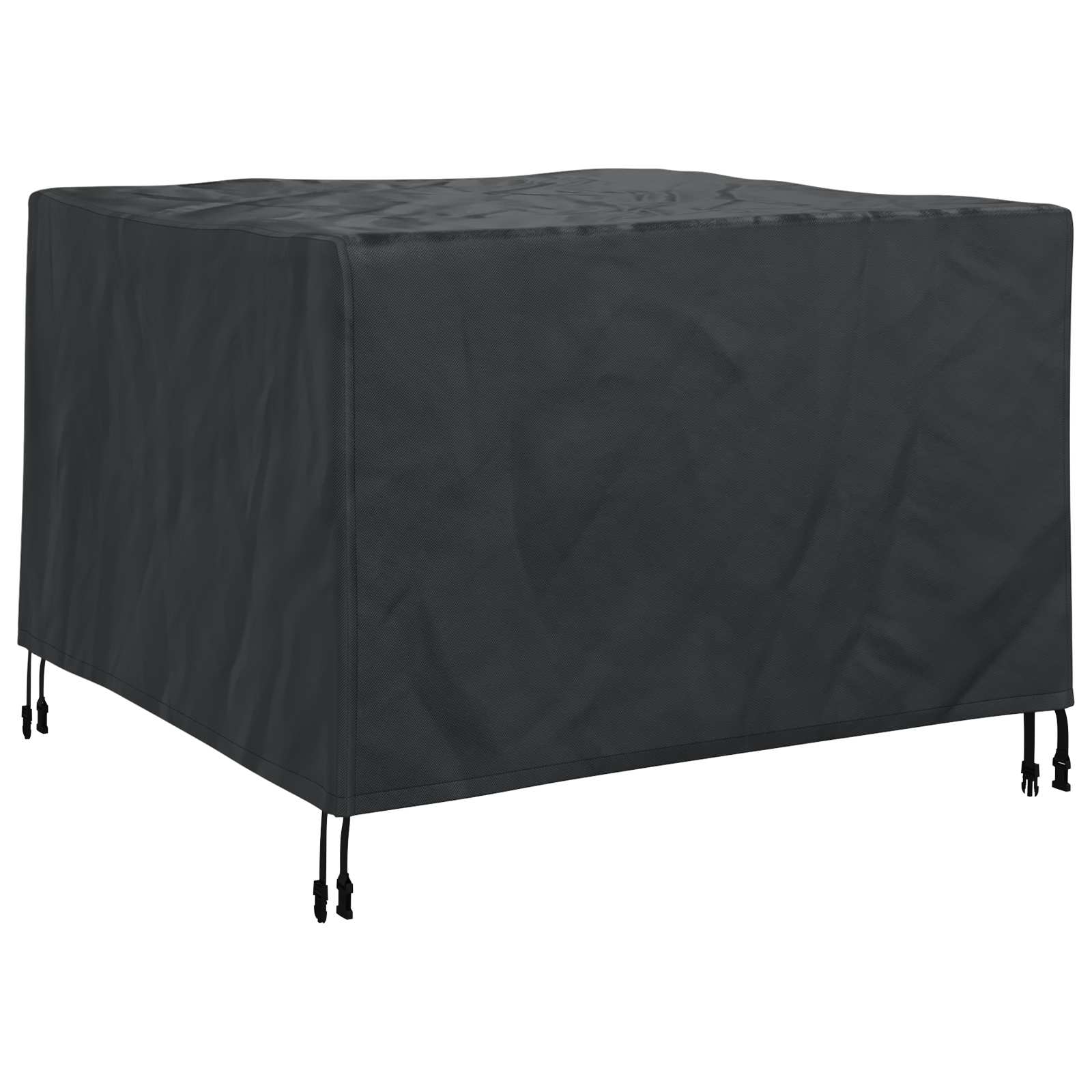 Pokrov za namještaj Crna 99 x 99 x 60 cm 210D Oxford tkanina