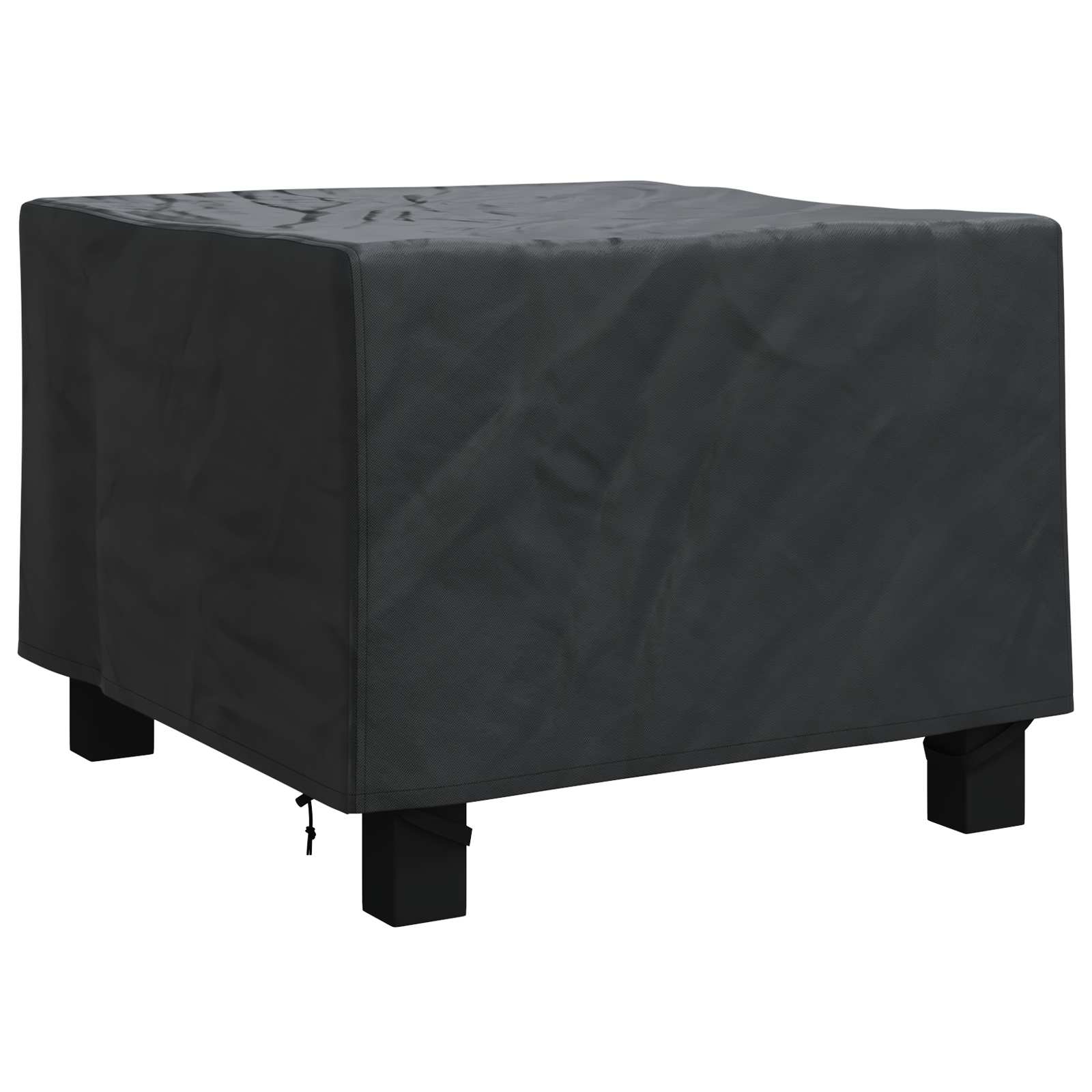 Pokrov za namještaj Crna 99 x 99 x 60 cm 210D Oxford tkanina