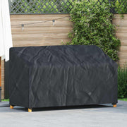 Pokrivač za vrtnu klupu 165 x 70 x 65 / 94 cm 210D Oxford tkanina