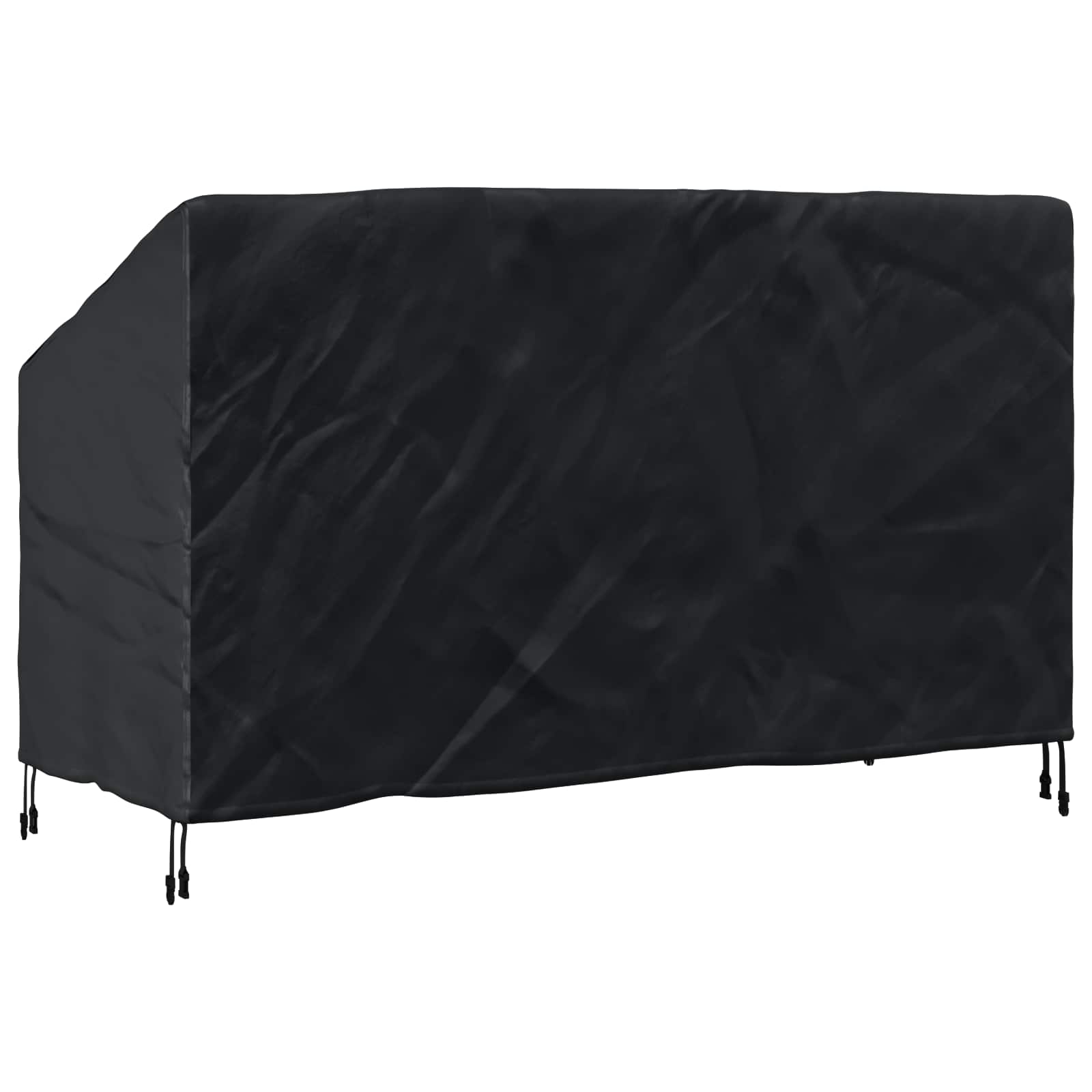 Pokrivač za vrtnu klupu 165 x 70 x 65 / 94 cm 420D Oxford tkanina