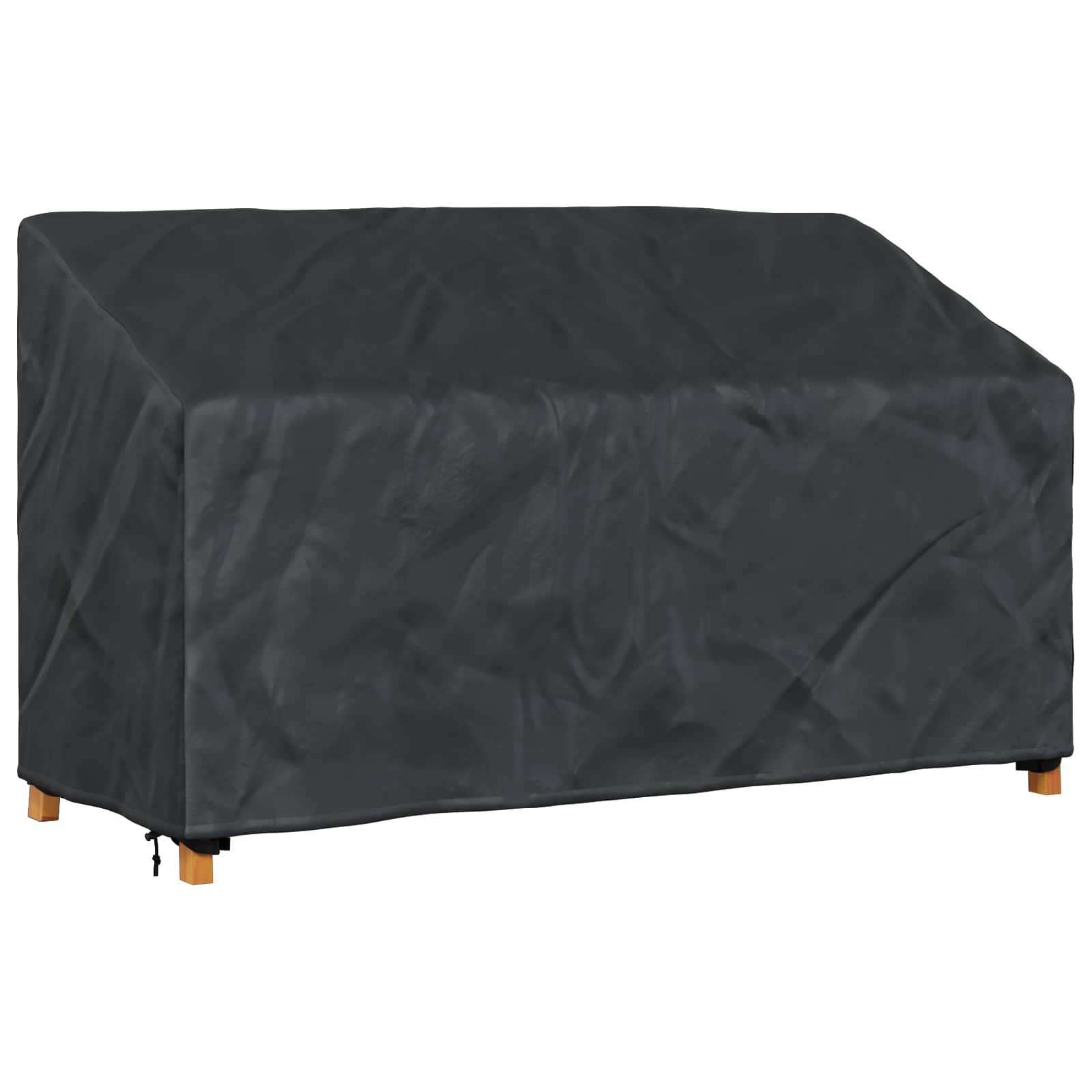 Pokrivač za vrtnu klupu 165 x 70 x 65 / 94 cm 420D Oxford tkanina