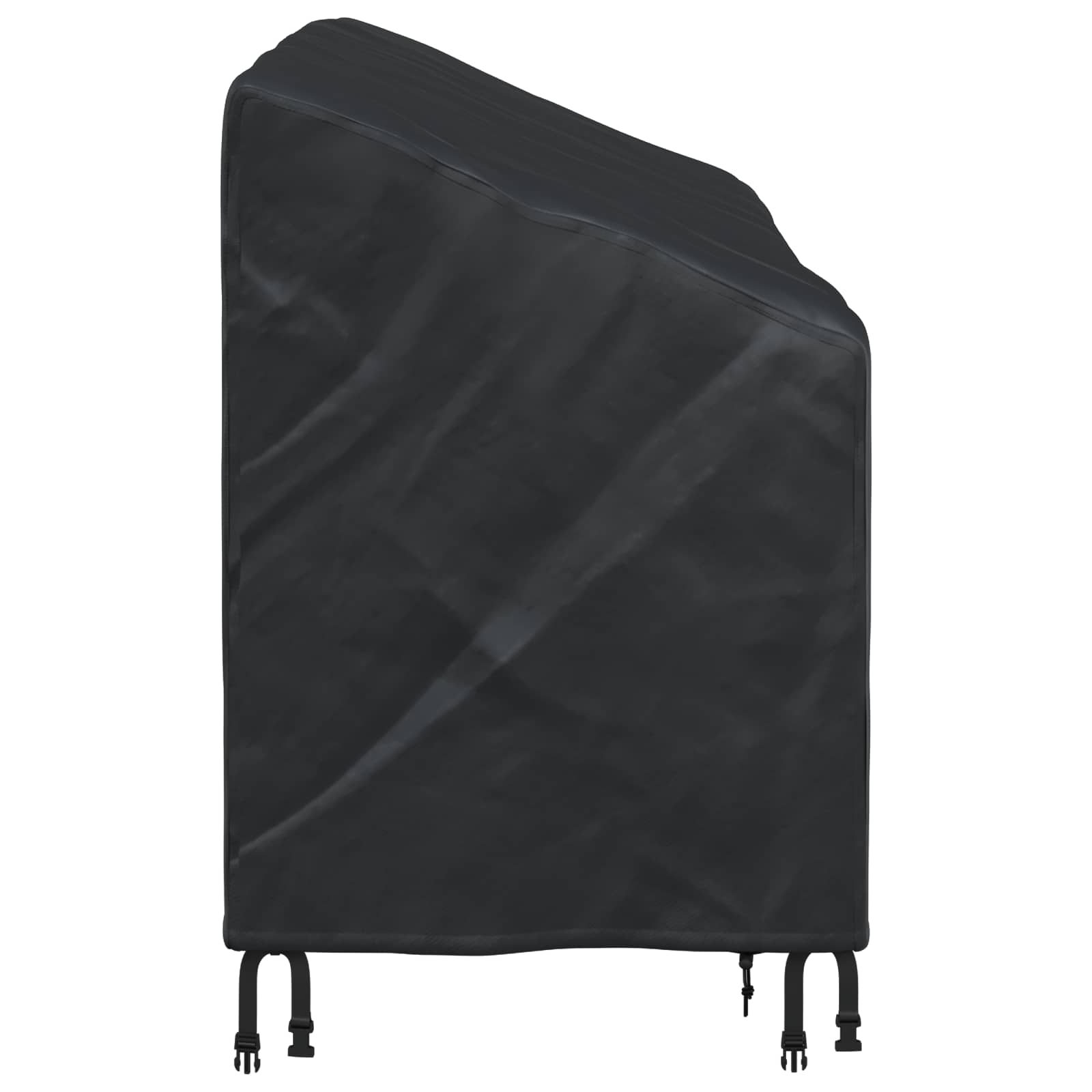 Pokrivač za vrtnu klupu 165 x 70 x 65 / 94 cm 420D Oxford tkanina