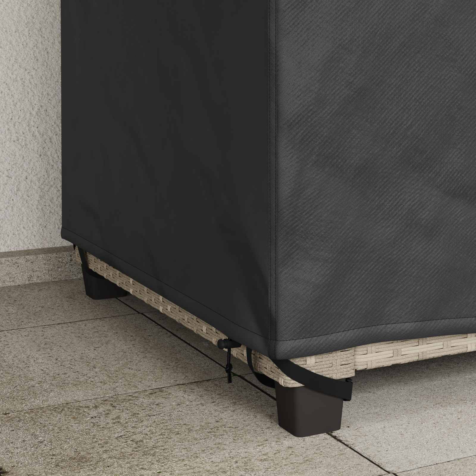 Pokrov Za Vrtne Stolice 96 x 79 x 74 cm 600D Oxford tkanina