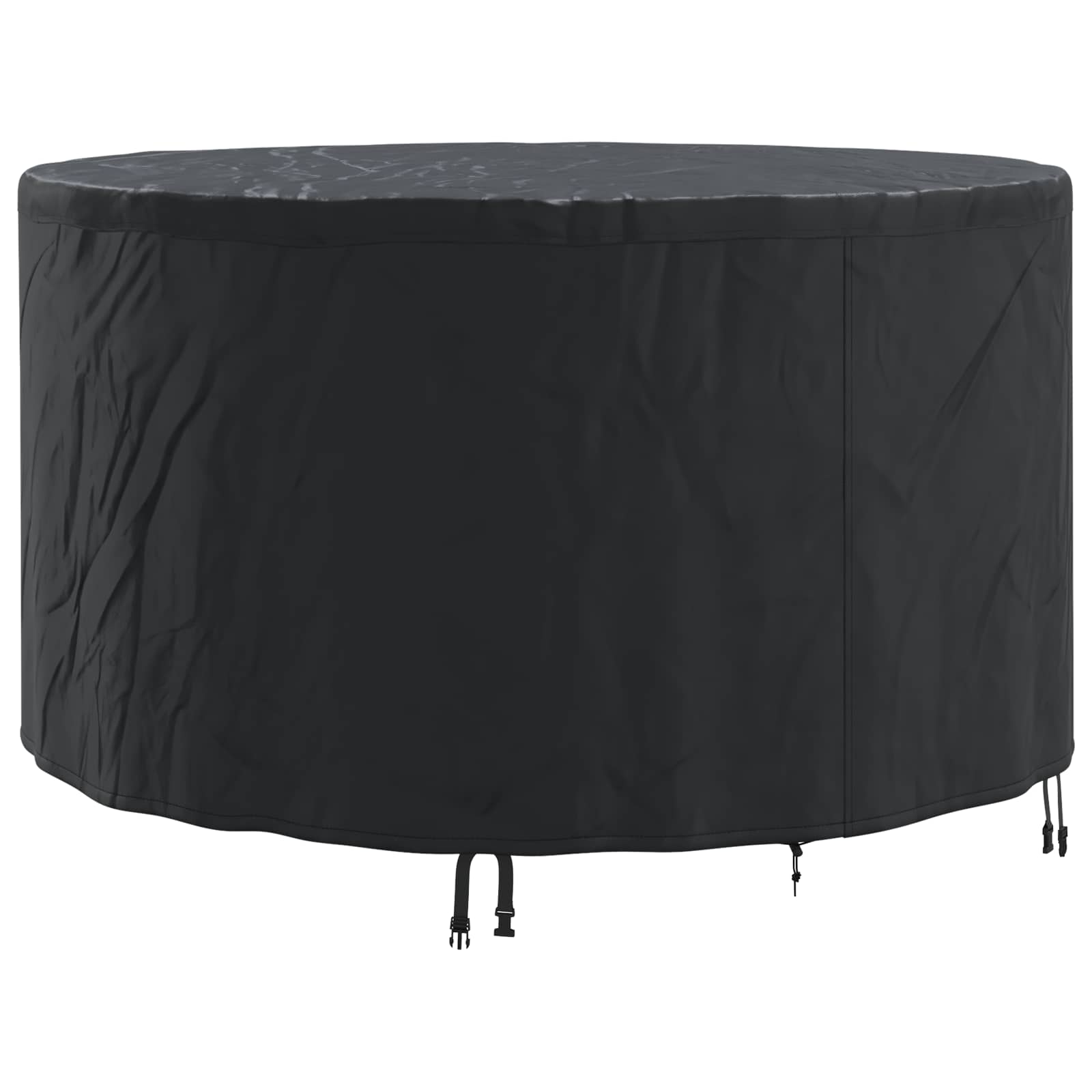 Pokrov za namještaj Crna 157 x 157 x 71 cm 600D Oxford tkanina