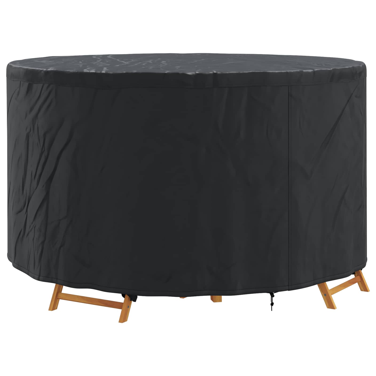 Pokrov za namještaj Crna 157 x 157 x 85 cm 420D Oxford tkanina