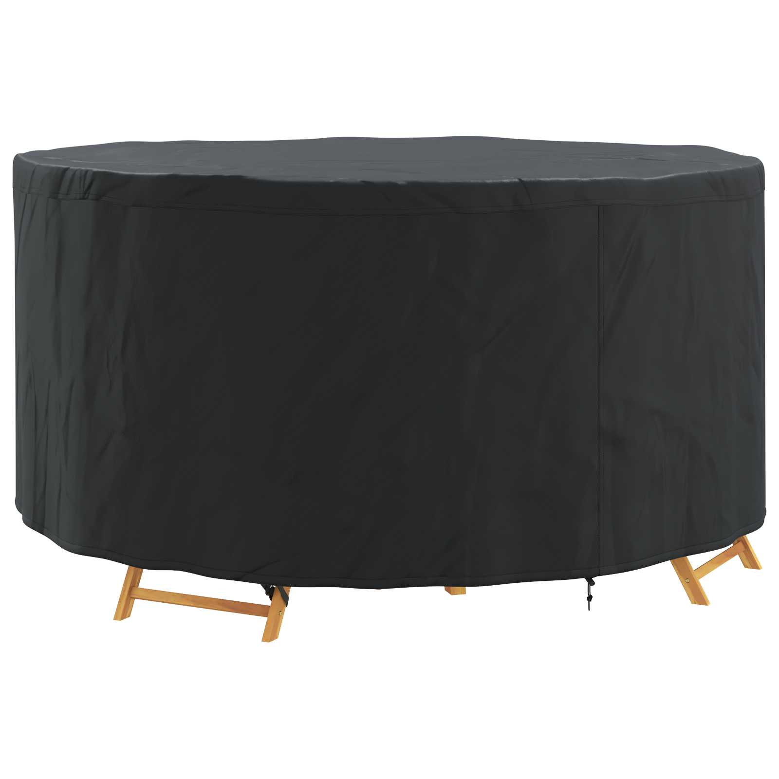 Pokrov za namještaj Crna 182 x 182 x 85 cm 420D Oxford tkanina