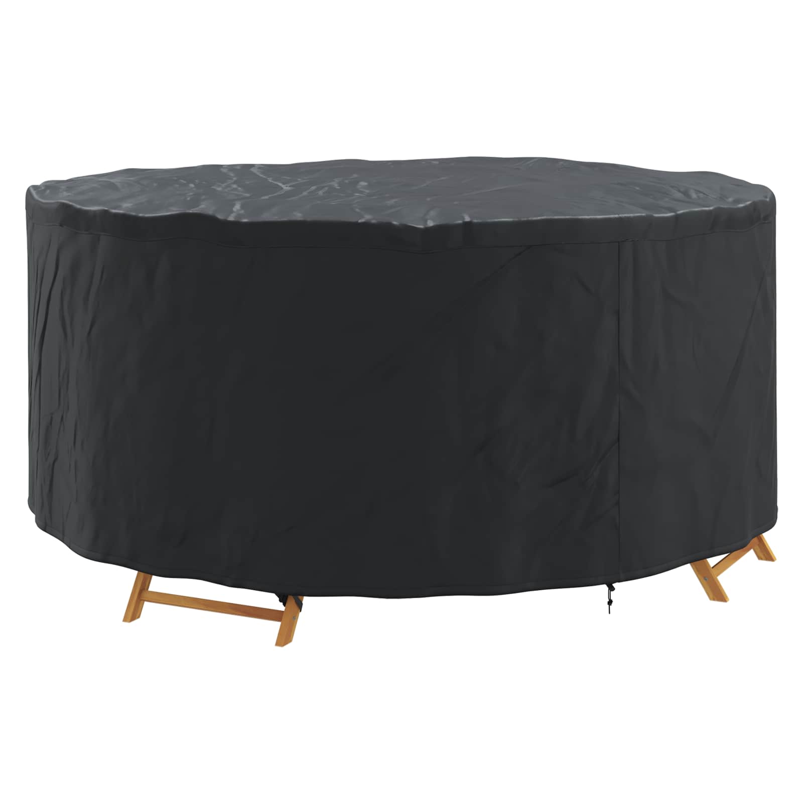 Pokrov za namještaj Crna 200 x 200 x 105 cm 210D Oxford tkanina