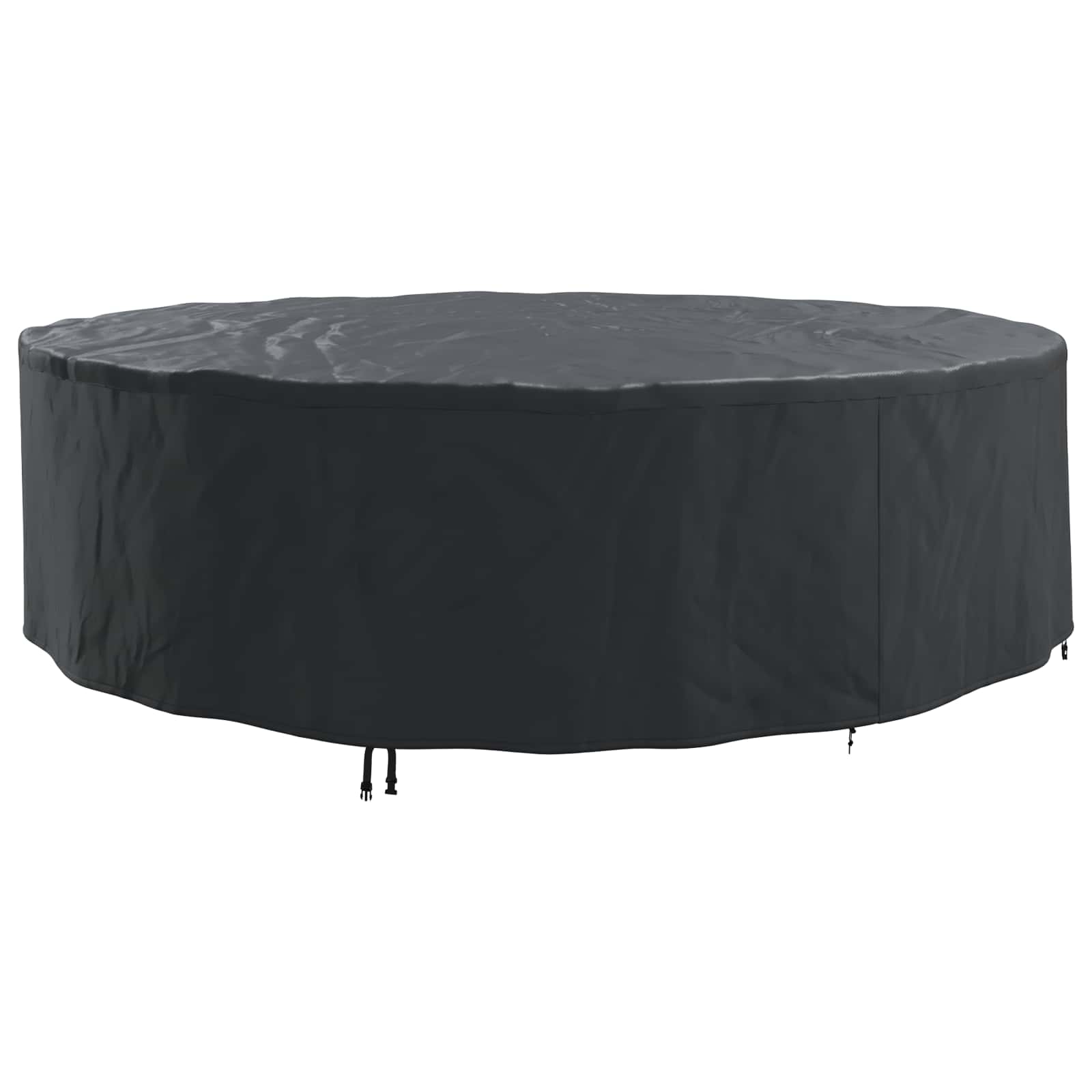 Pokrov za namještaj Crna 320 x 320 x 71 cm 600D Oxford tkanina