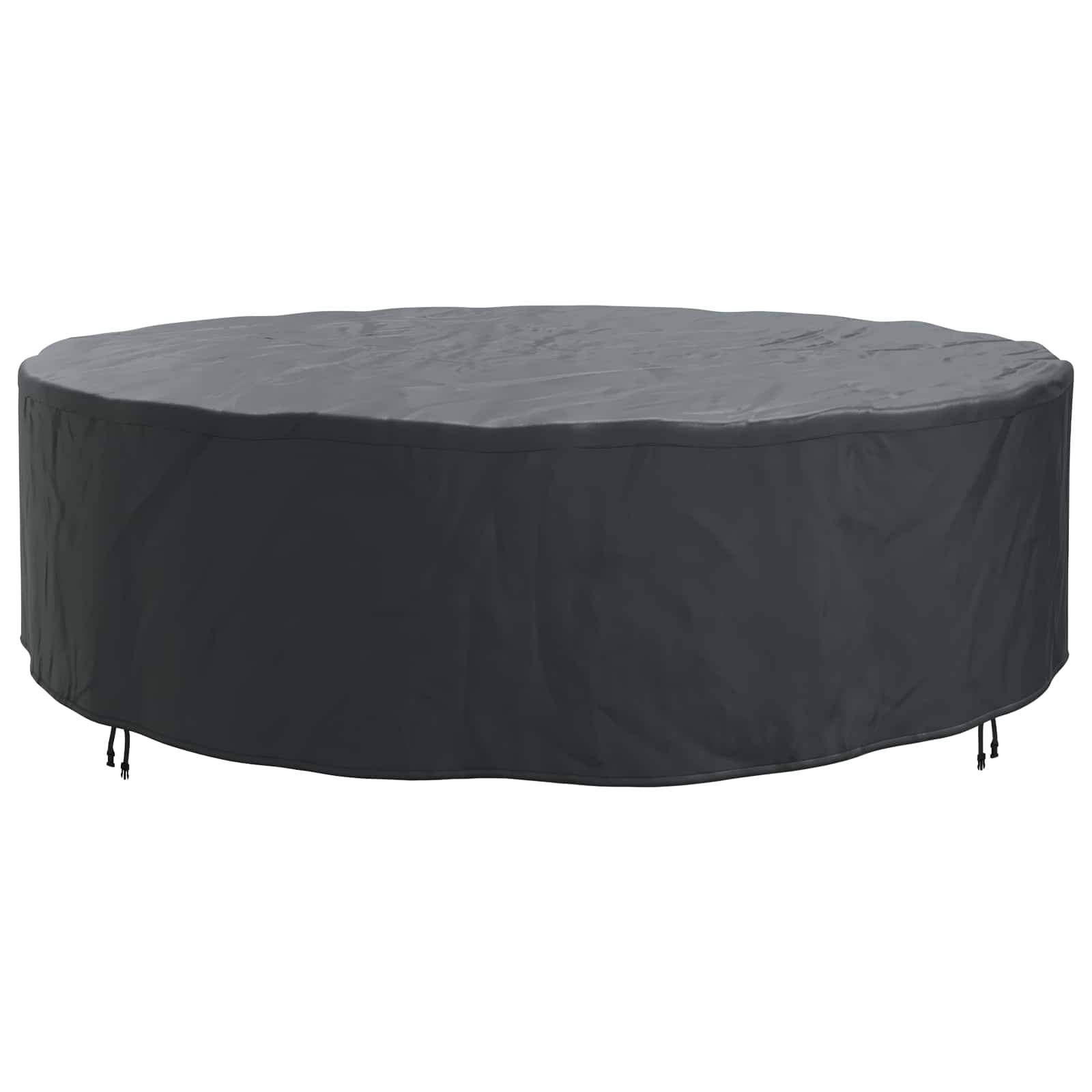 Pokrov za namještaj Crna 320 x 320 x 85 cm 210D Oxford tkanina