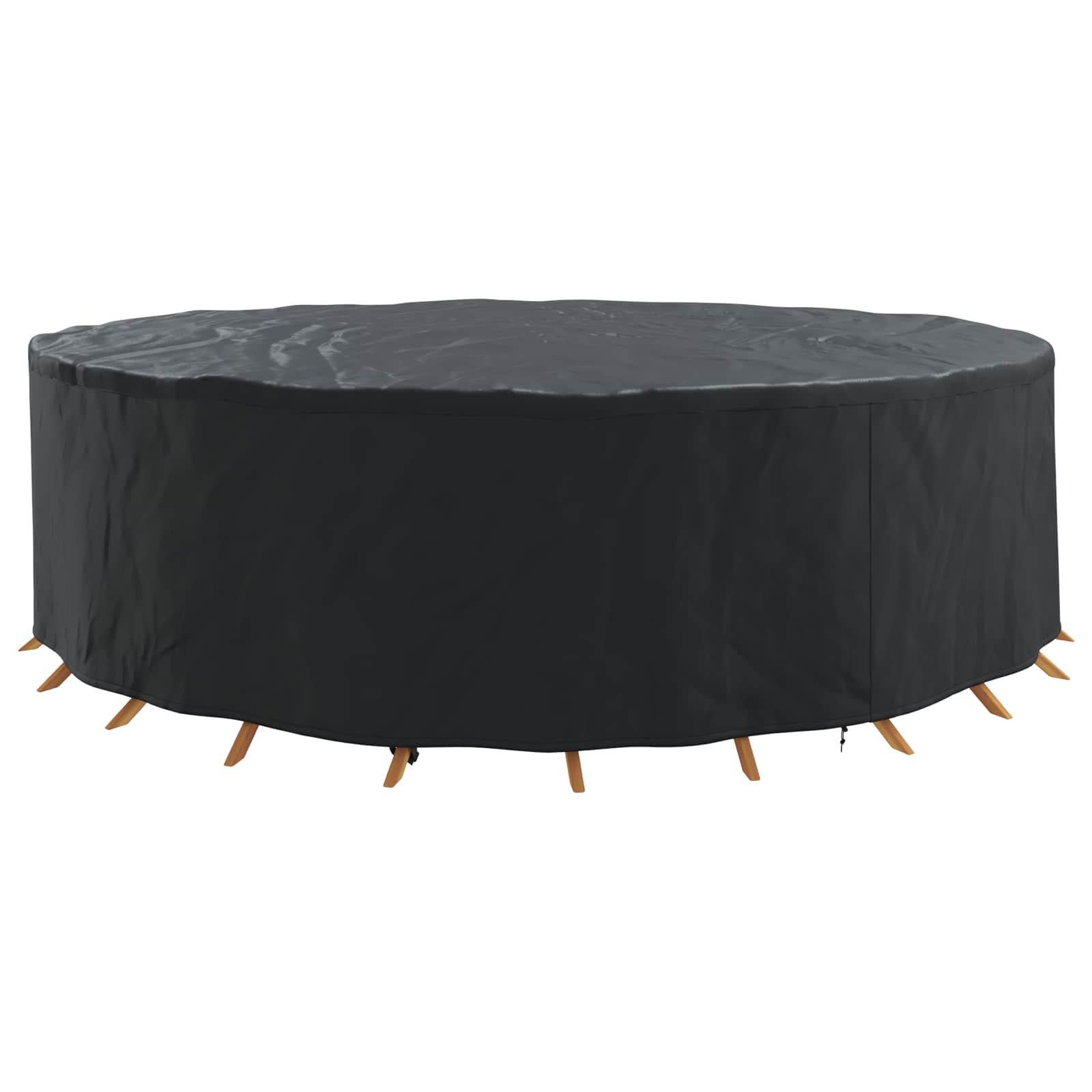 Pokrov za namještaj Crna 320 x 320 x 105 cm 210D Oxford tkanina