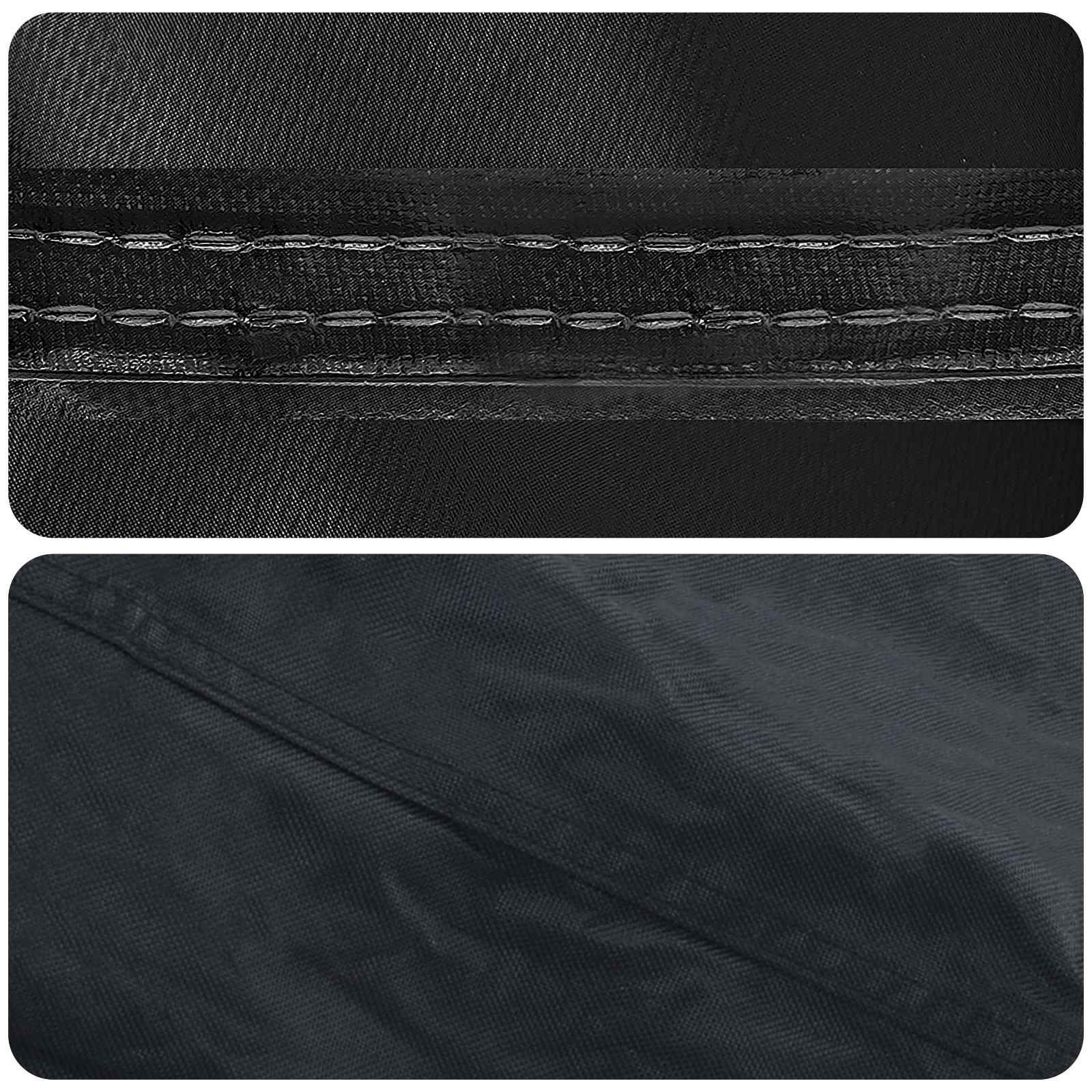 Pokrov za namještaj Crna 320 x 320 x 105 cm 420D Oxford tkanina
