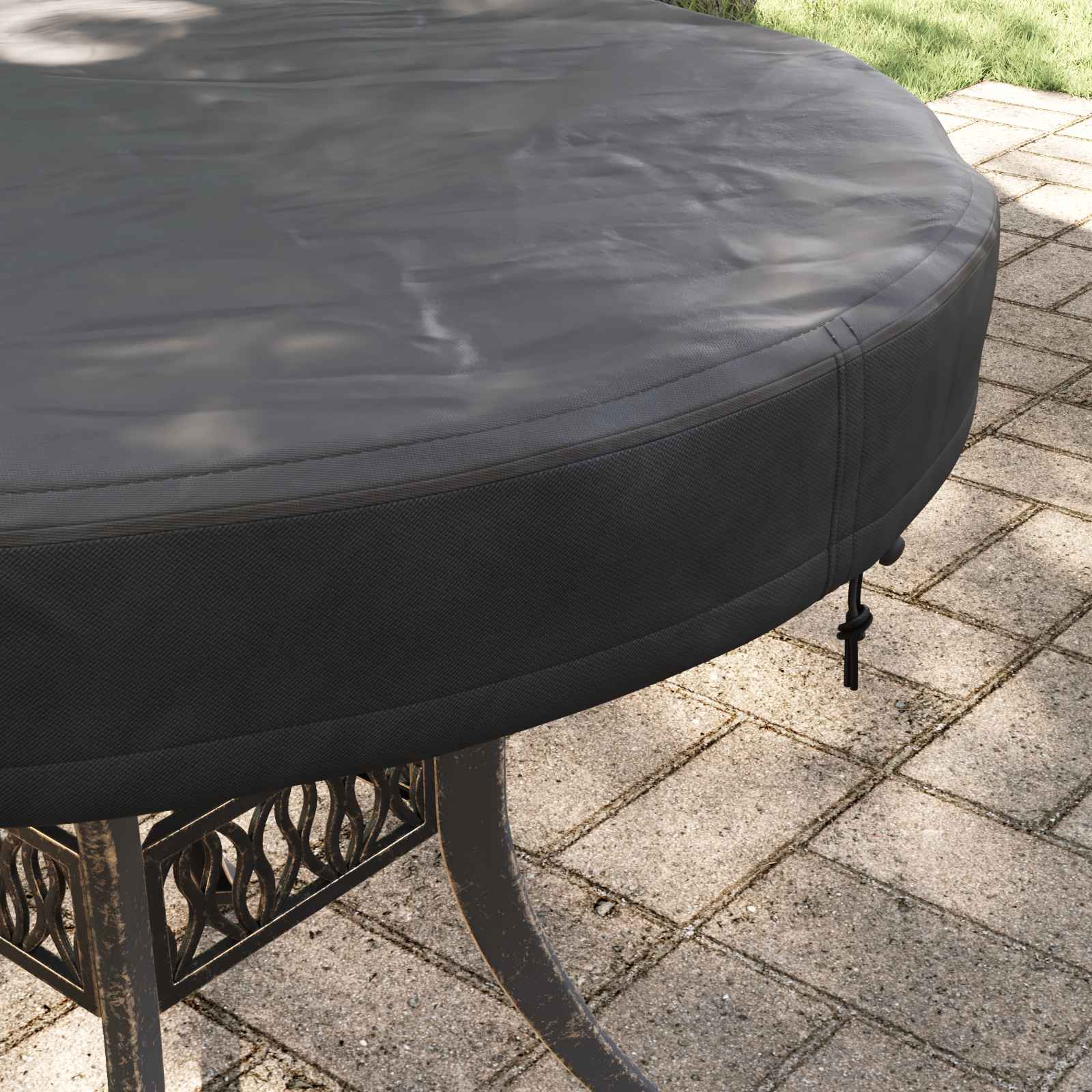 Pokrivač za Vanjski Stol 72 x 72 x 10 cm 600D Oxford tkanina