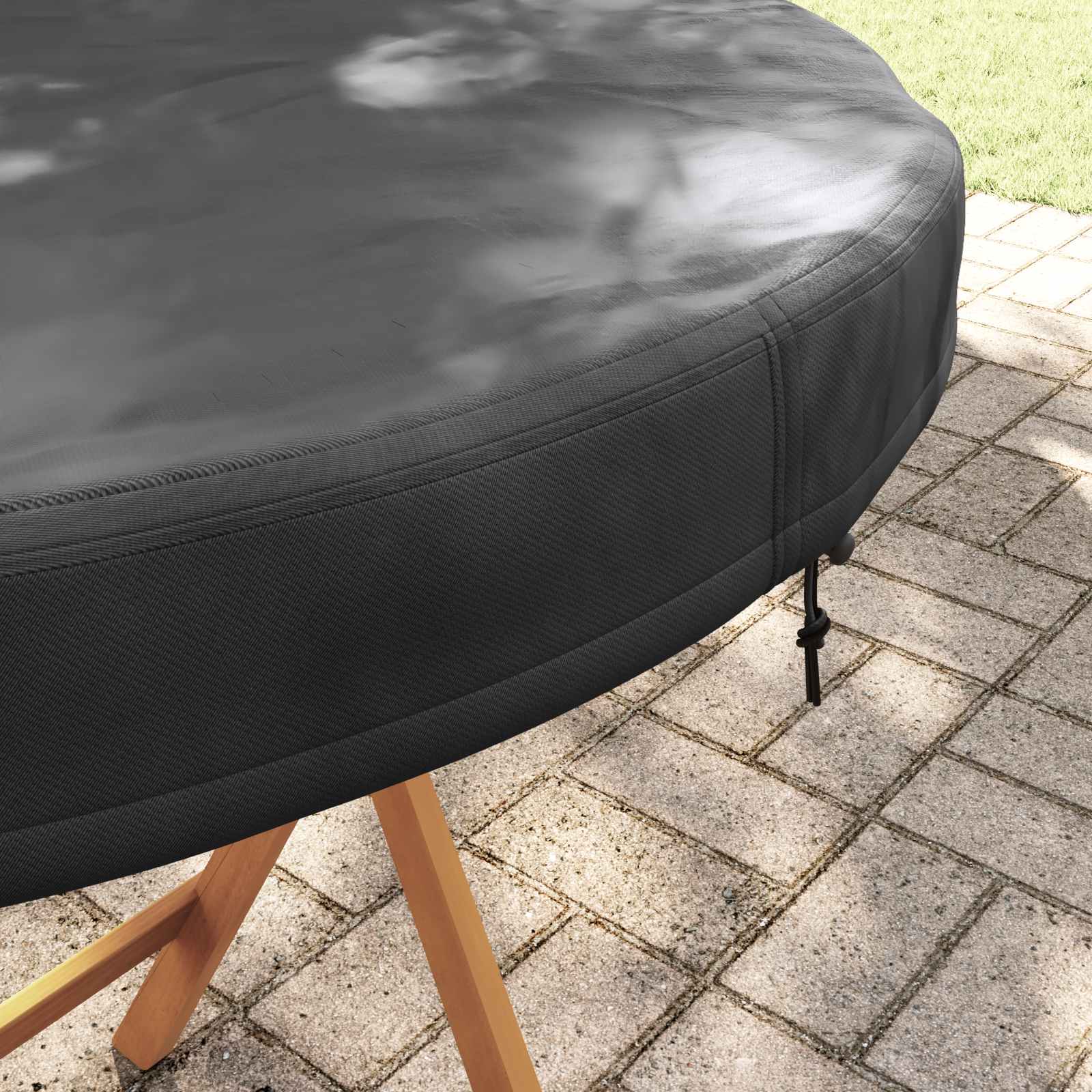 Pokrivač za Vanjski Stol 92 x 92 x 10 cm 600D Oxford tkanina
