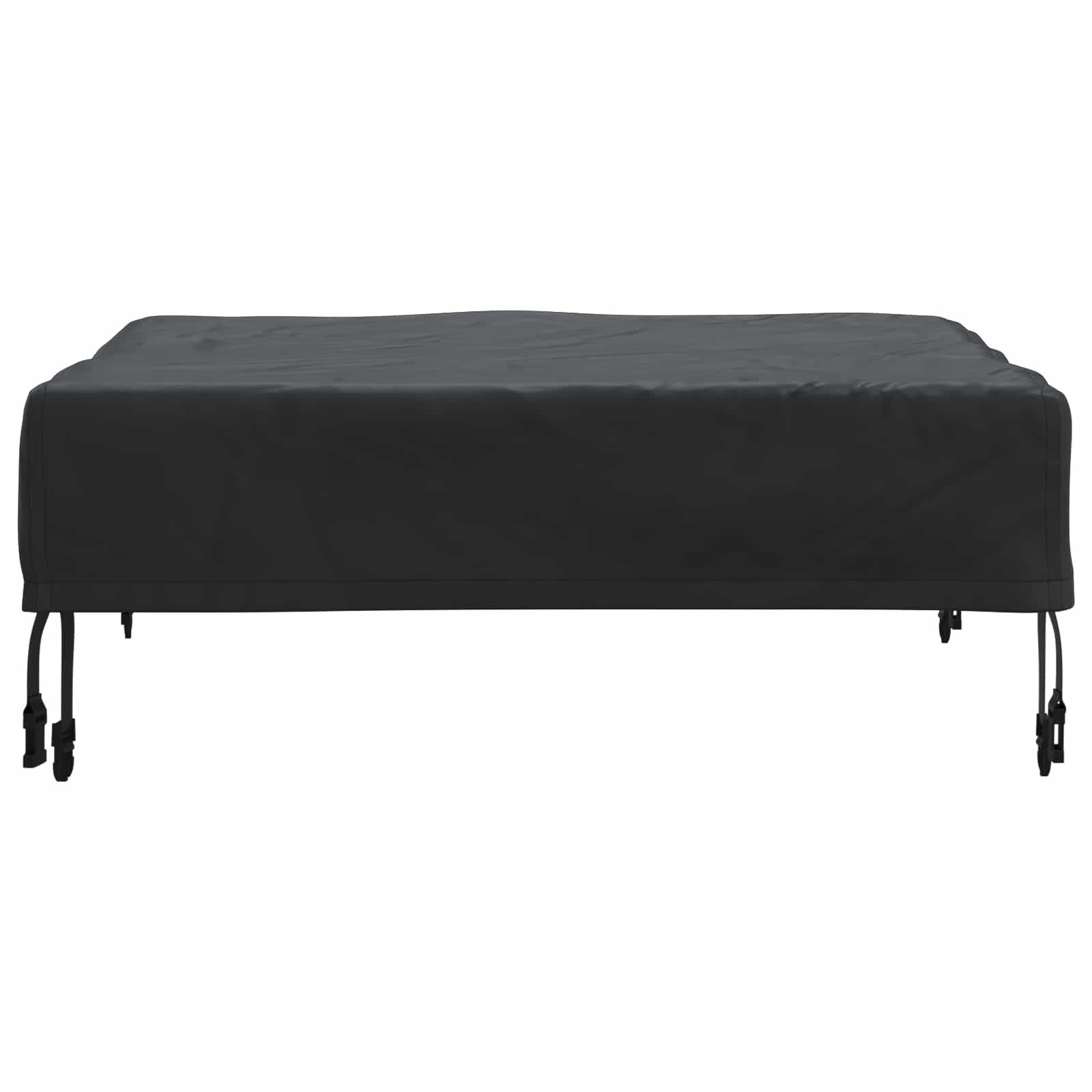 Pokrov za stol Crna 62 x 62 x 15 cm 600D Oxford tkanina