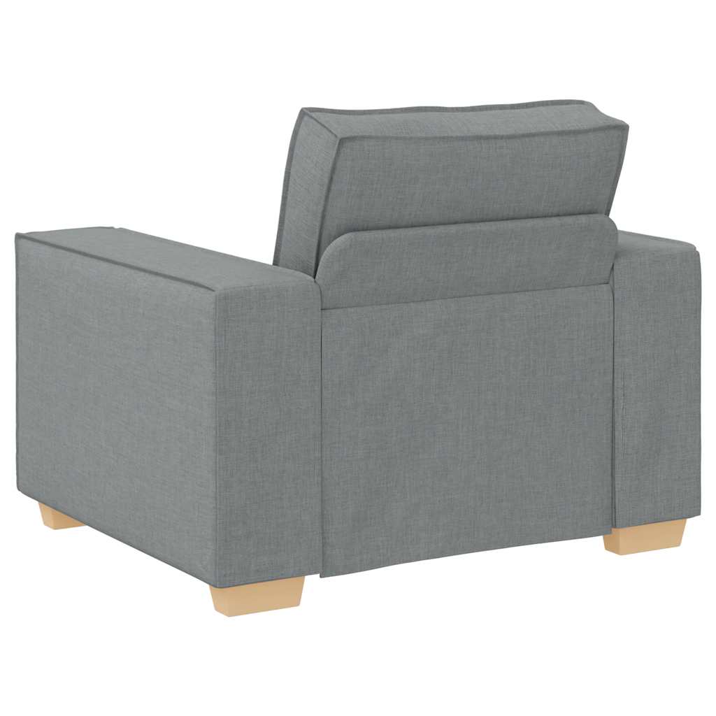 Sofa fotelja svijetlo siva 100x78x84 cm tkanina