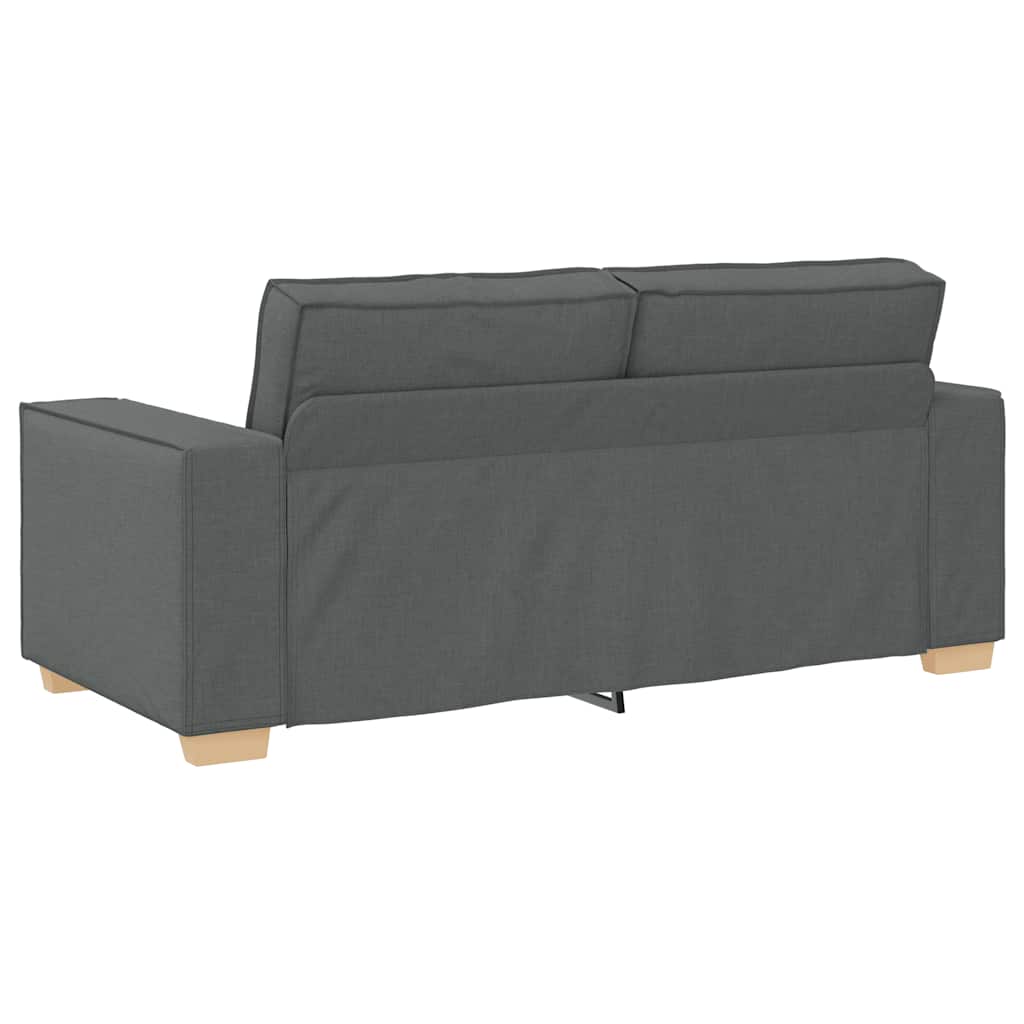 Dvosjed Sofa Tamno siva 180x78x84 cm Tkanina