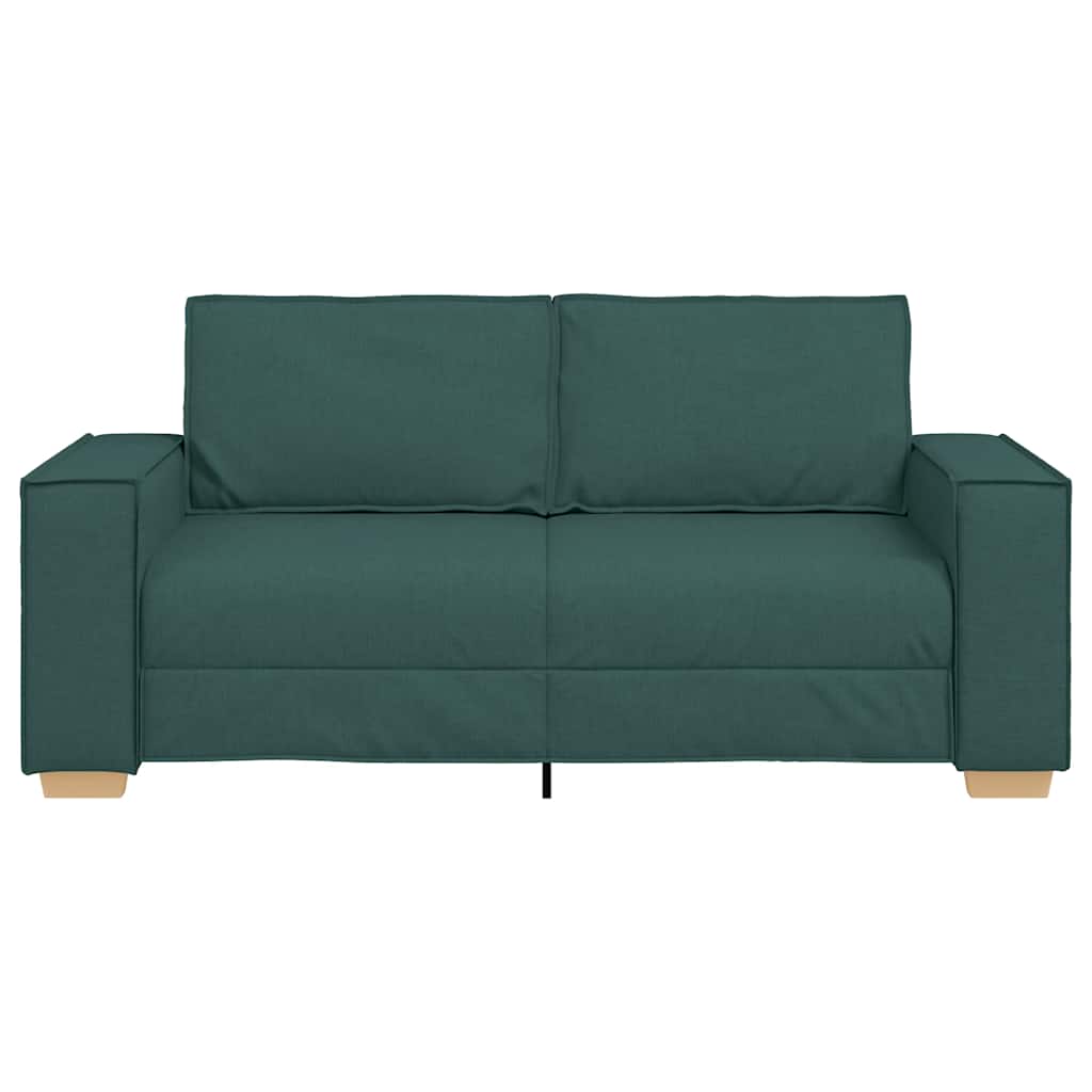 Dvosjed Sofa Tamnozelena 180x78x84 cm Tkanina
