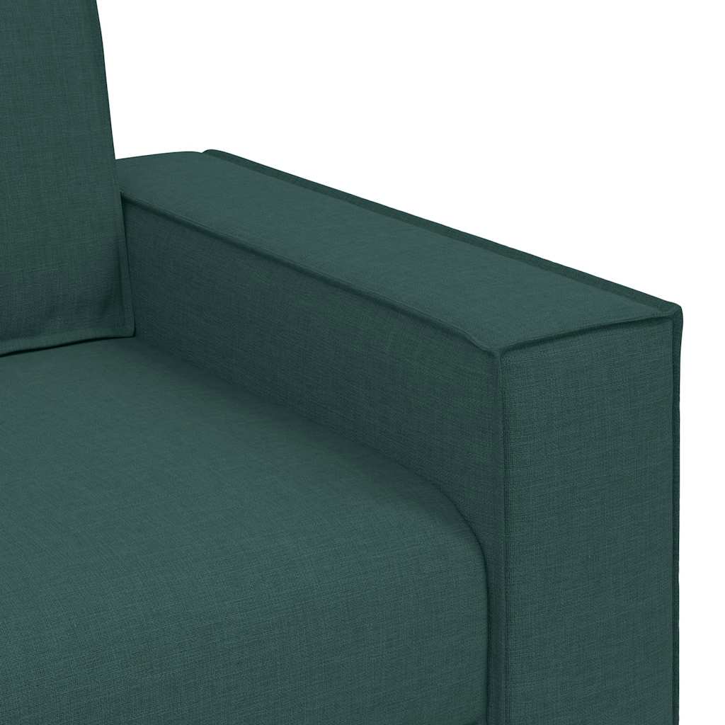Dvosjed Sofa Tamnozelena 180x78x84 cm Tkanina