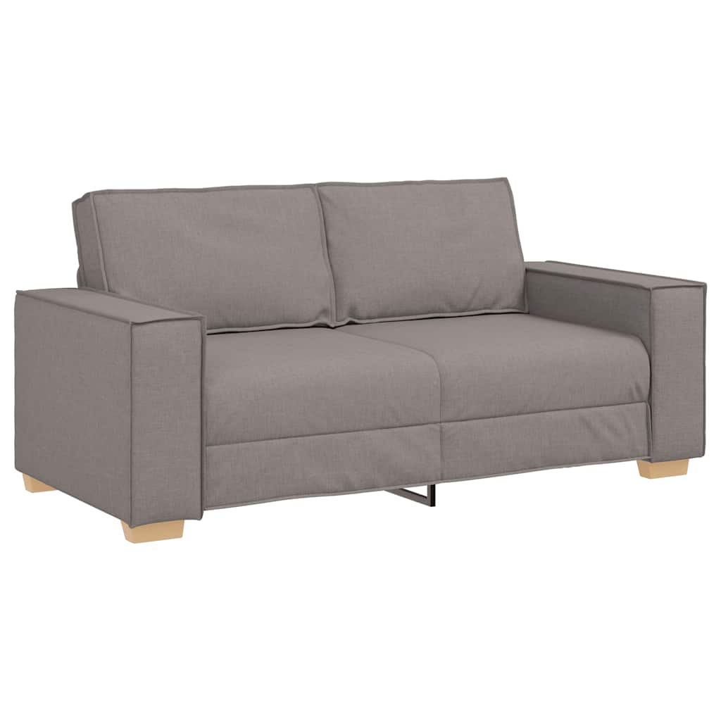 Dvosjed Kauč Taupe 180x78x84 cm Tkanina