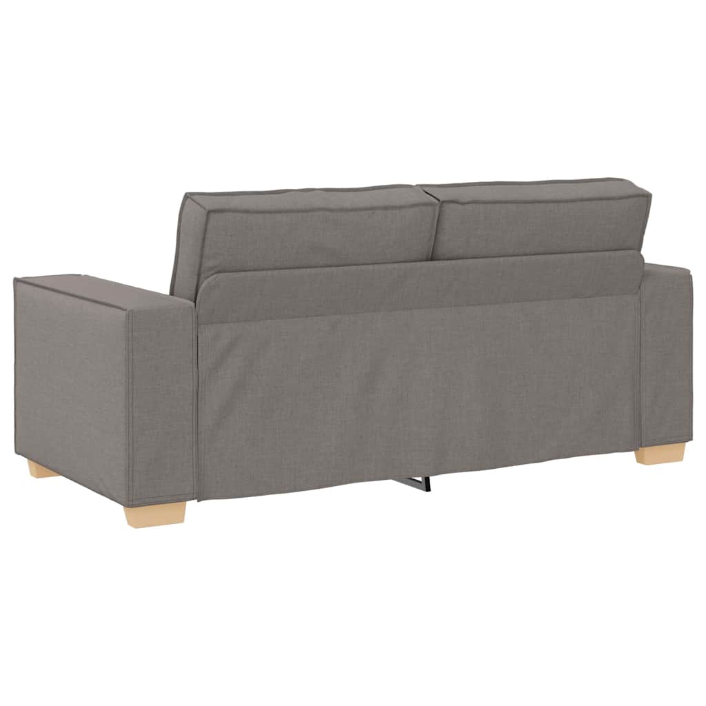 Dvosjed Kauč Taupe 180x78x84 cm Tkanina