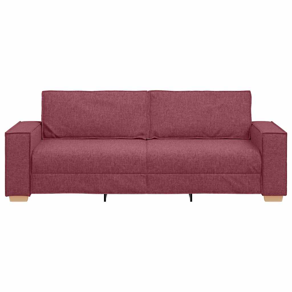 Trosjed Kauč Vino Crvena 180 cm Tkanina