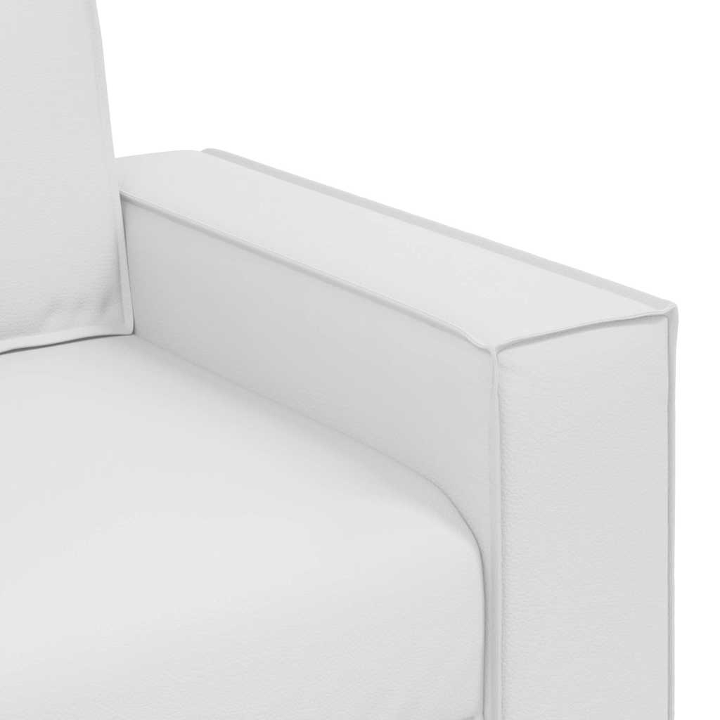 Sofa stolica Bijeli 100 cm Lažna koža