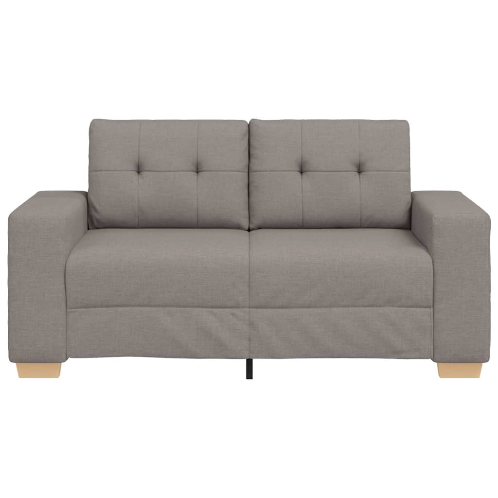 Dvosjed, sofa, taupe, 160x77x82 cm, tkanina