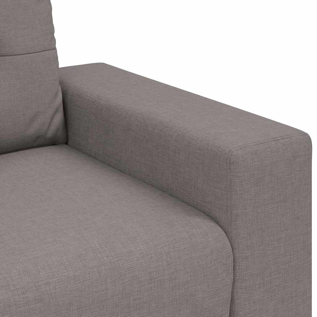 Dvosjed, sofa, taupe, 160x77x82 cm, tkanina