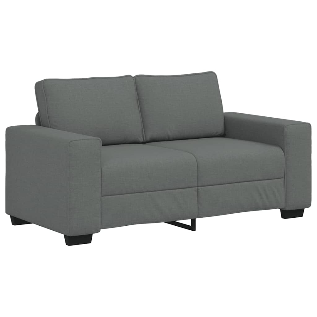 Dvosjed Sofa Tamno siva 160x77x82 cm Tkanina