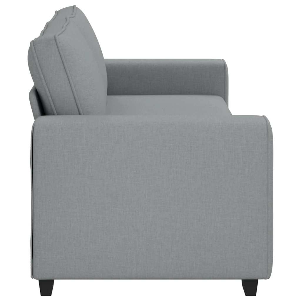 Trosjed Sofa Svijetlo siva 220x77x82 cm Tkanina