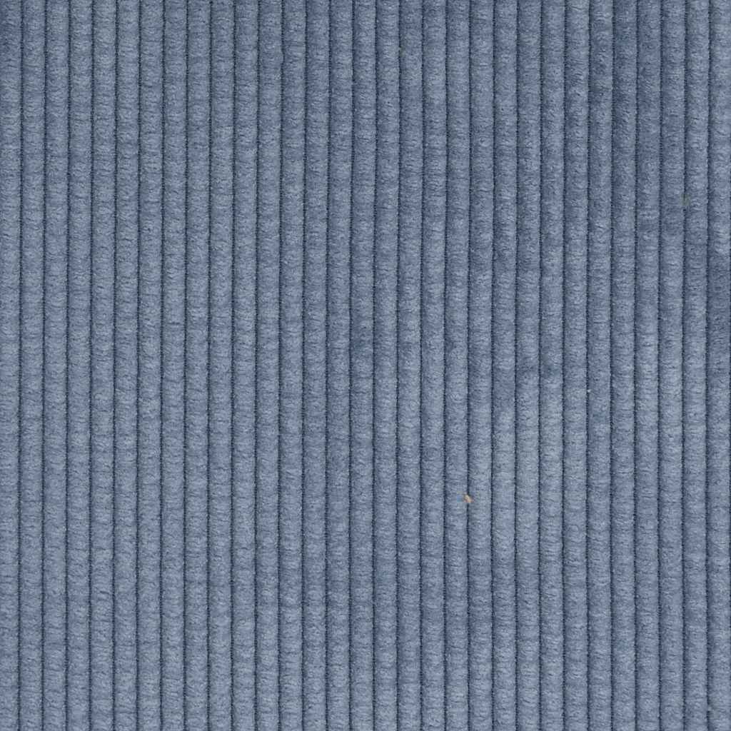 Sofa fotelja plava 100x77x82 cm korduro tkanina