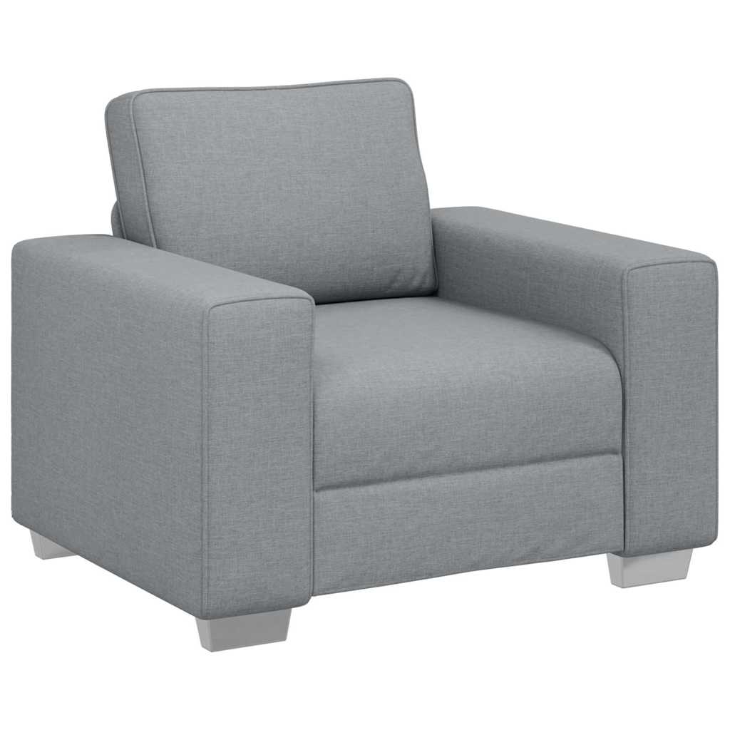 Sofa stolica Svjetlosiva 100 cm tkanina