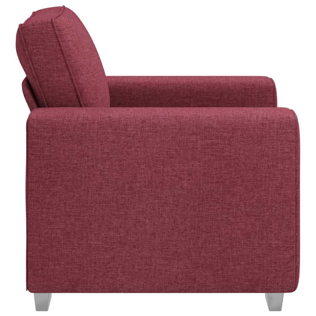 Sofa stolica Vinska crvena 100 cm tkanina